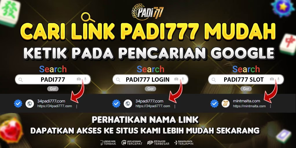 padi777, padi777 login